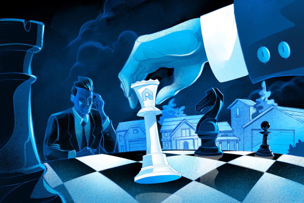 Real Estate Chess Gambit